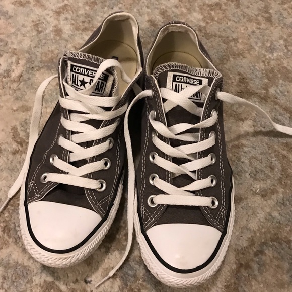Converse Shoes - Chuck Taylor All Star Low Top Charcoal